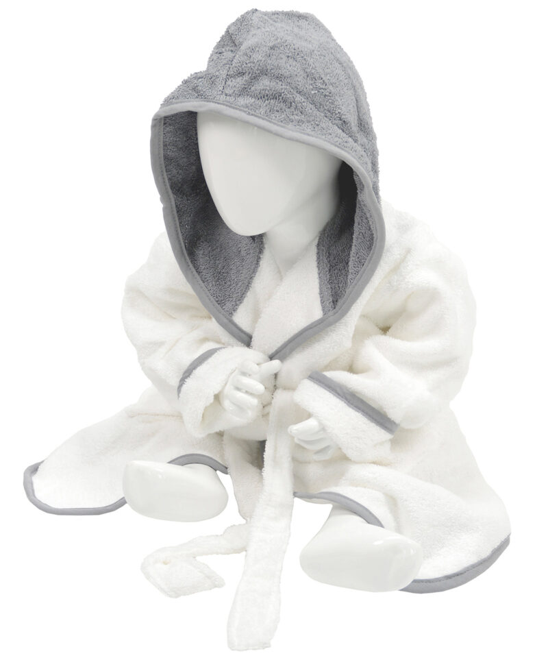 ARTG? Babiezz? hooded bathrobe