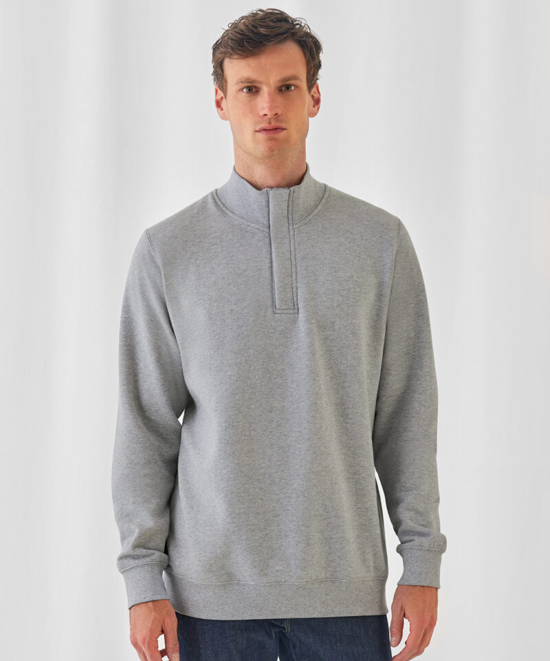 B&C ID.004 ? zip sweatshirt