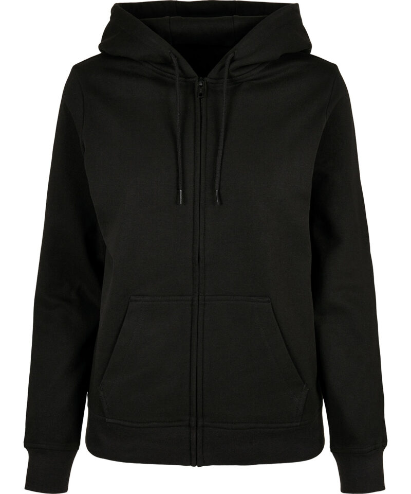 Women?s basic zip hoodie