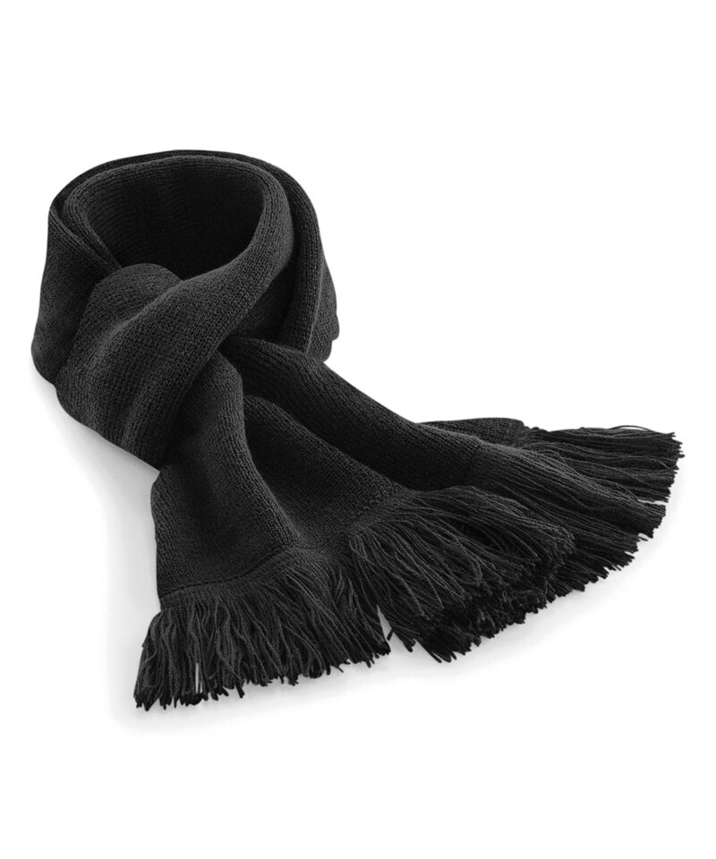 Classic knitted scarf