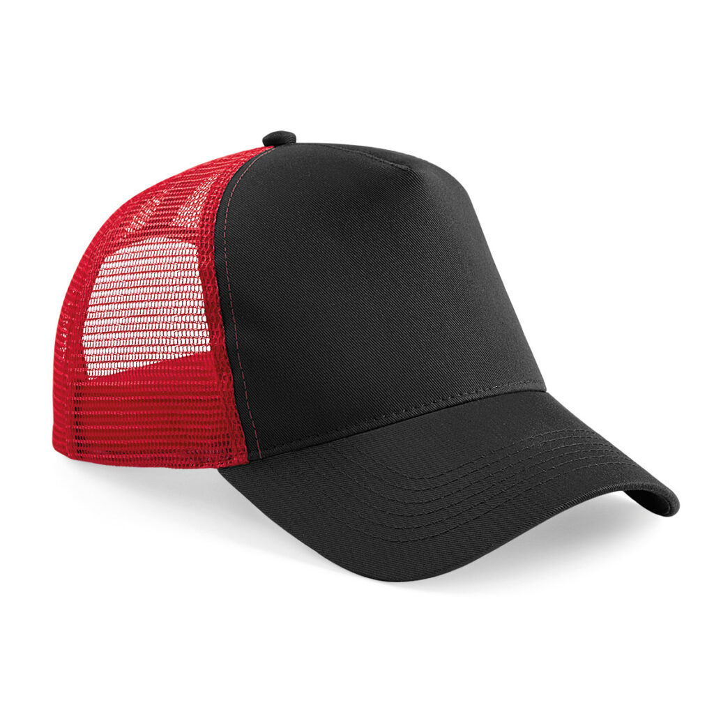 Snapback trucker