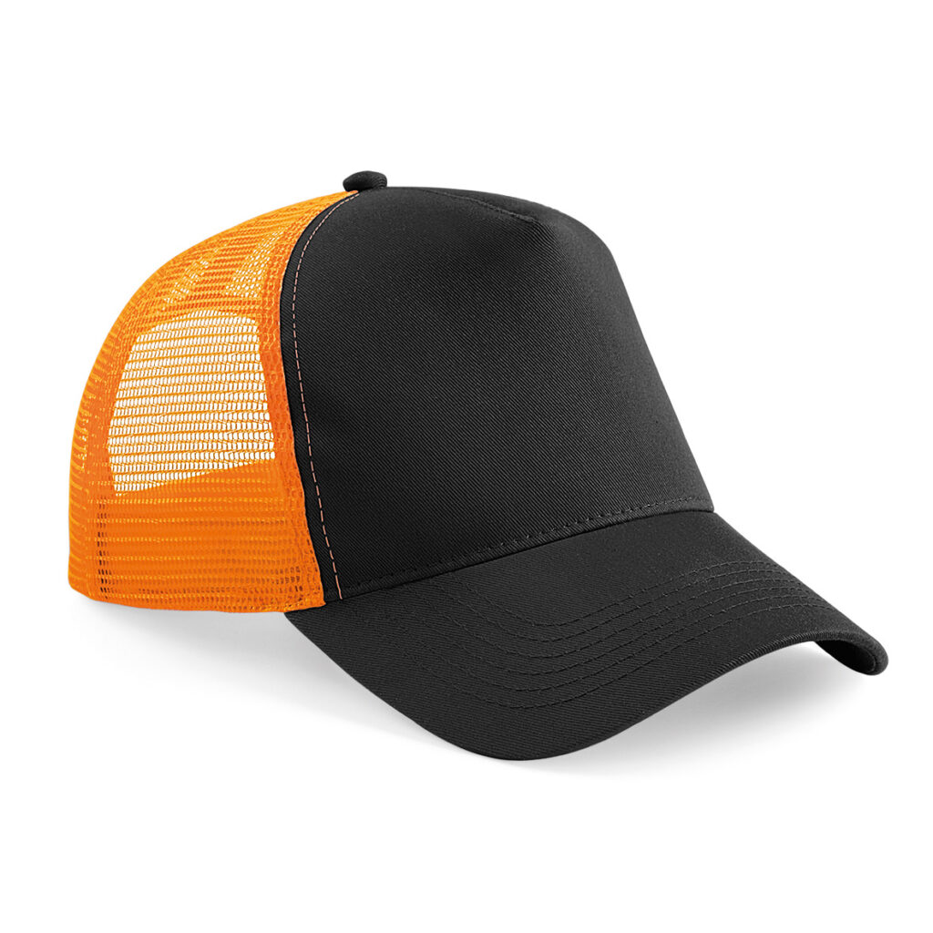 Snapback trucker