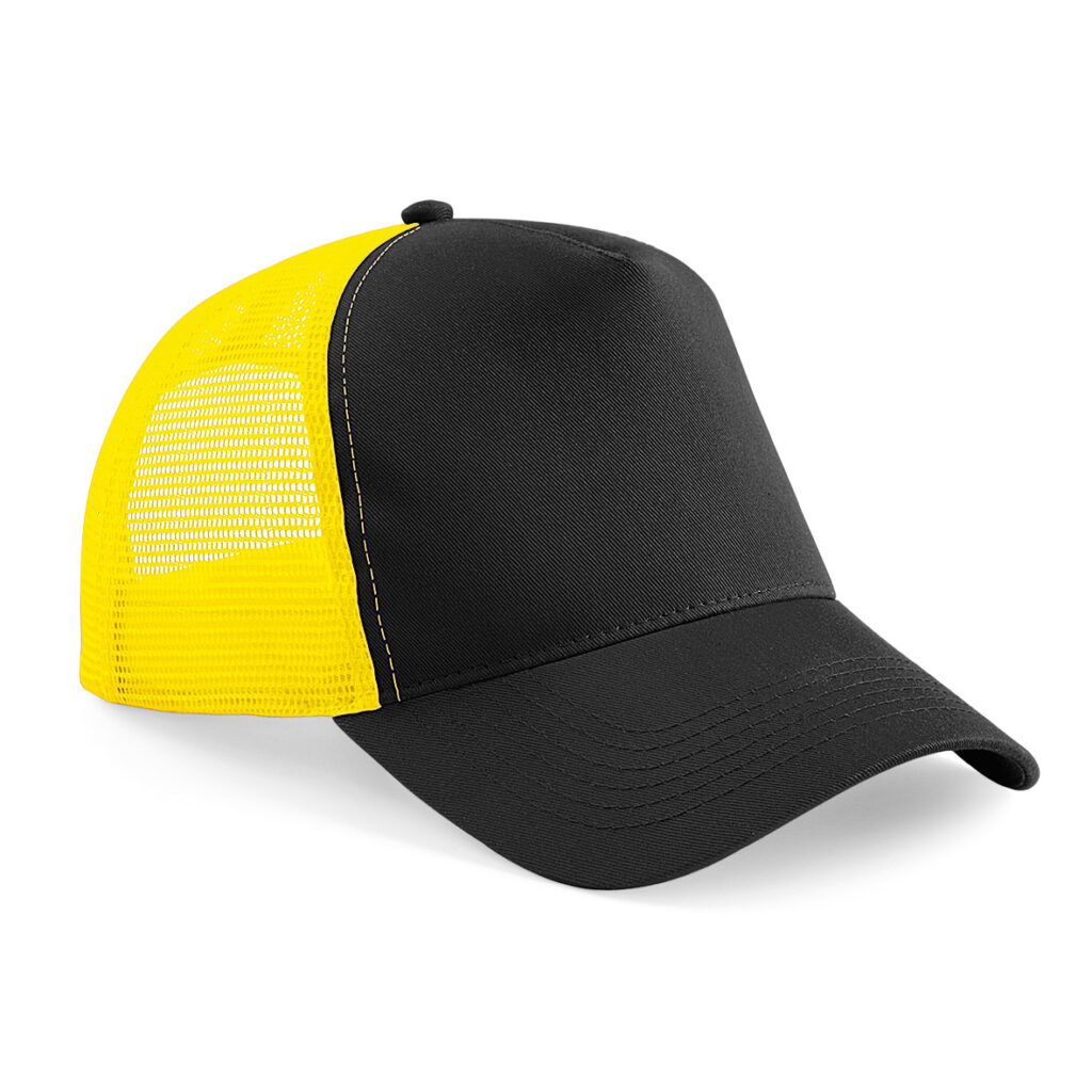 Snapback trucker