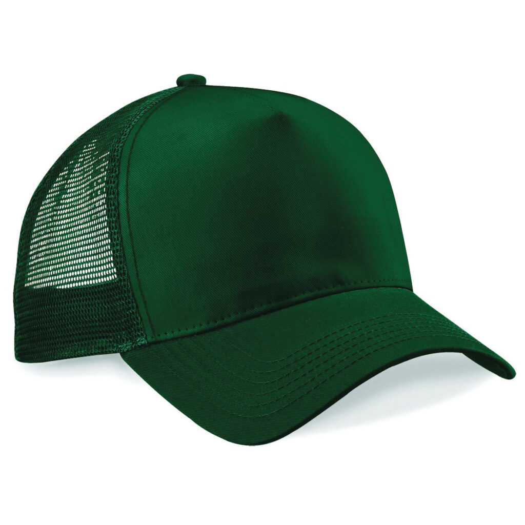 Snapback trucker