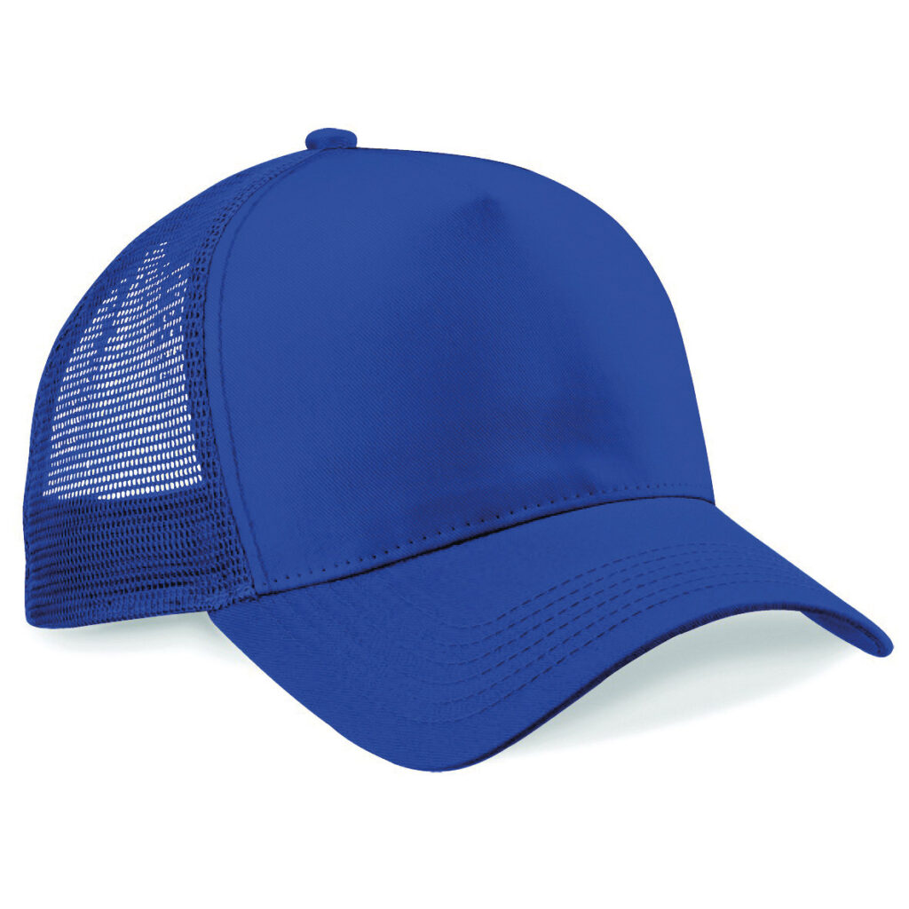 Snapback trucker