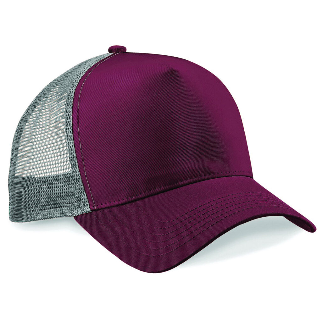 Snapback trucker