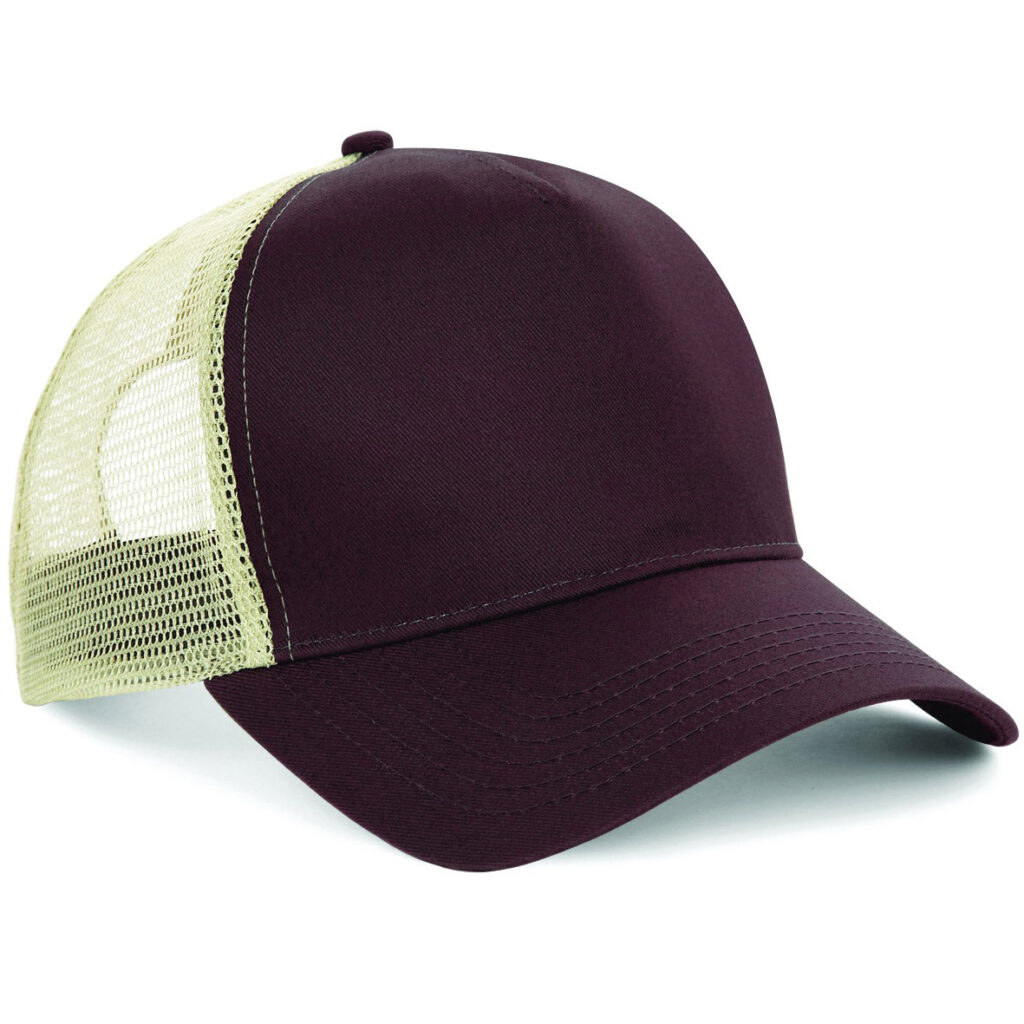 Snapback trucker