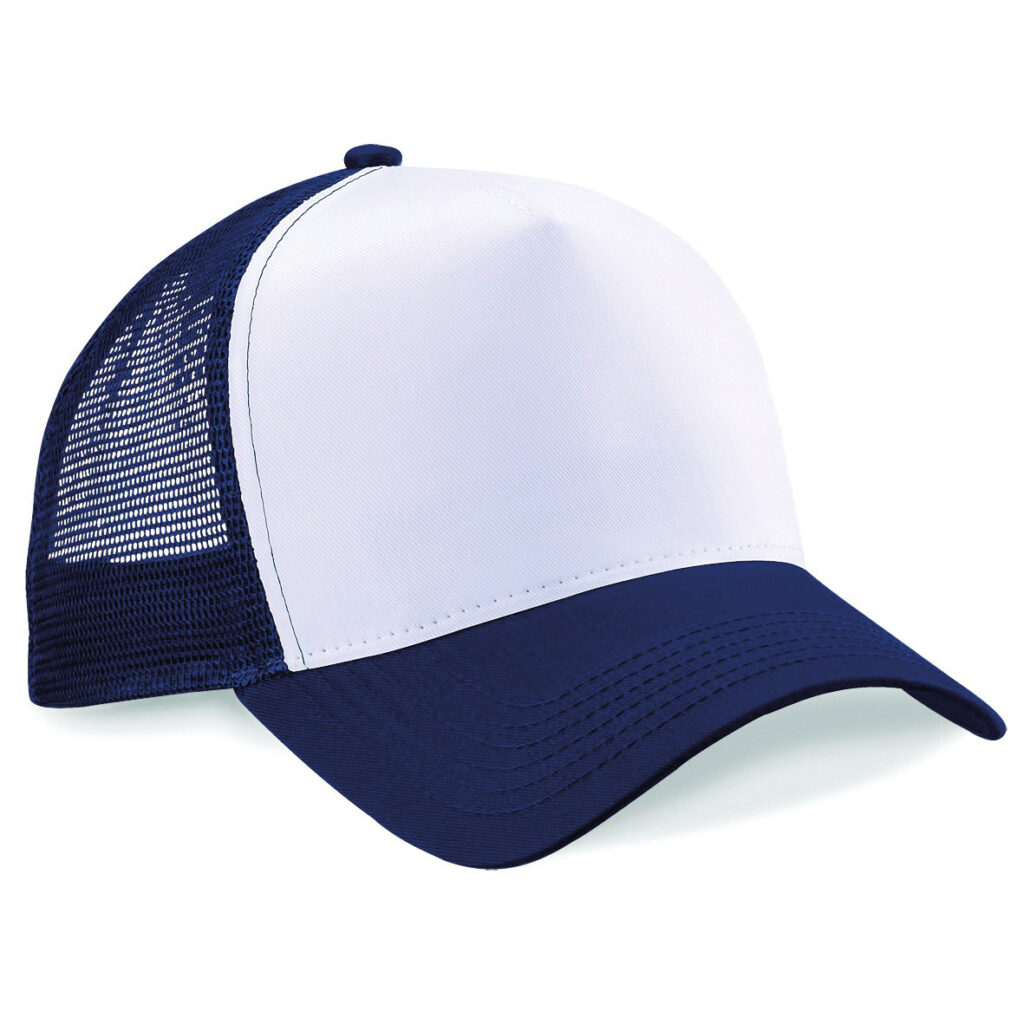 Snapback trucker