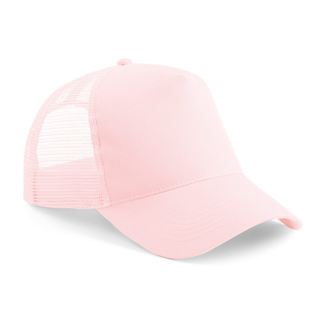 Snapback trucker