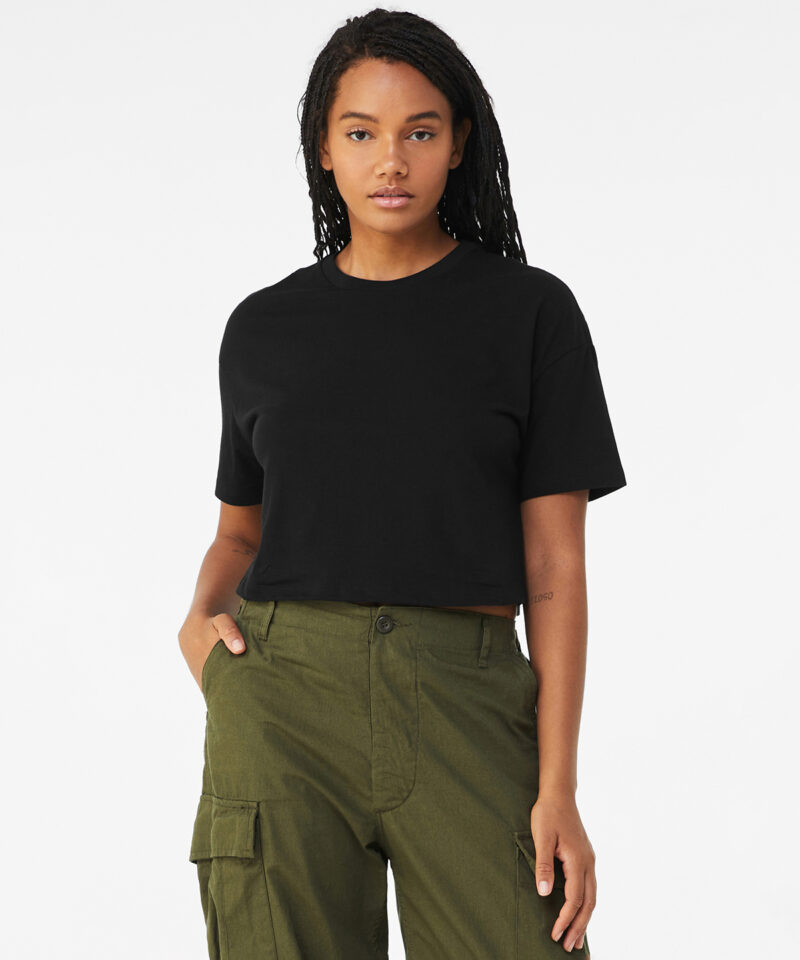 Women?s Jersey crop tee