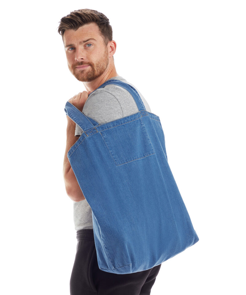 Denim shopper