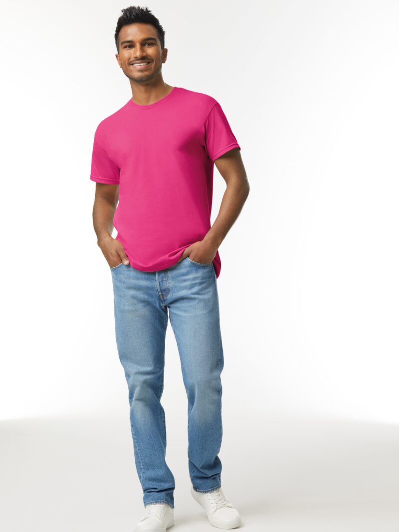 Heavy Cotton adult t-shirt - Image 4