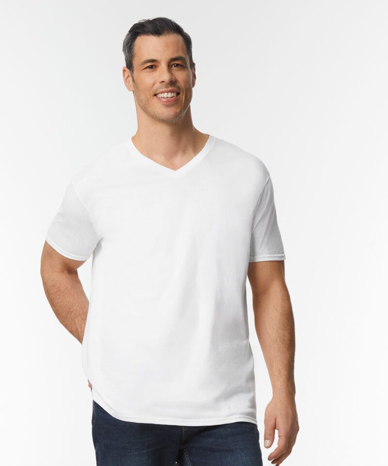 Softstyle? v-neck t-shirt