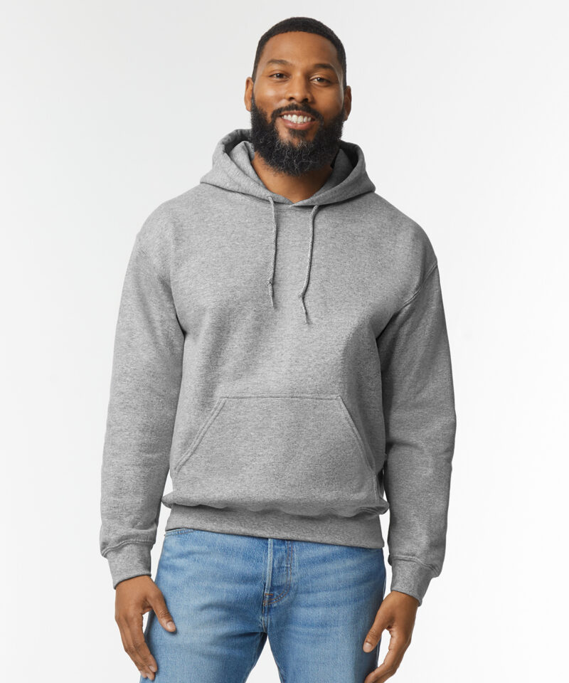 DryBlend? adult hooded sweatshirt