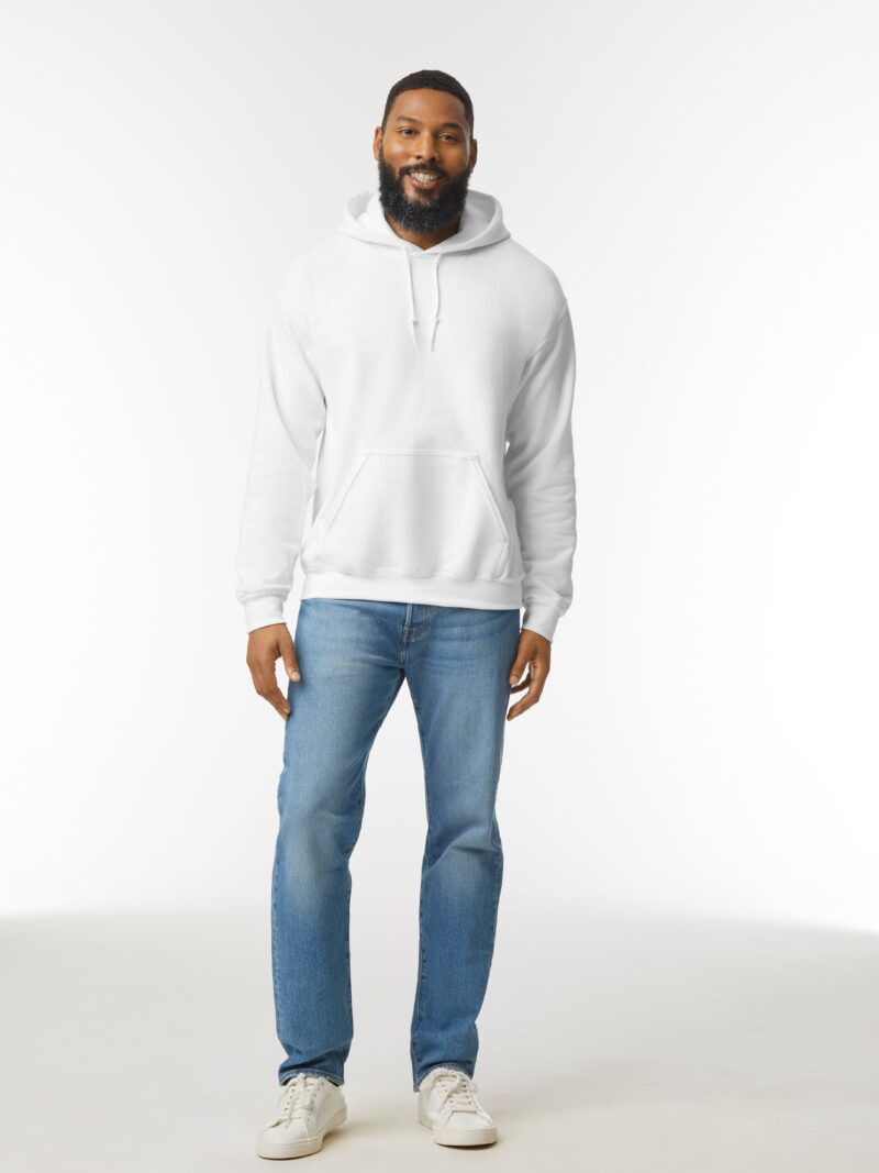Gildan Heavy Blend Hooded Sweatshirt - Image 1