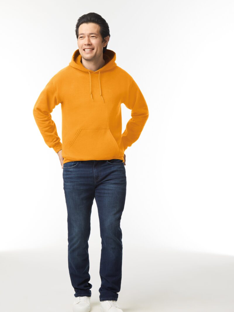 Gildan Heavy Blend Hooded Sweatshirt - Image 3