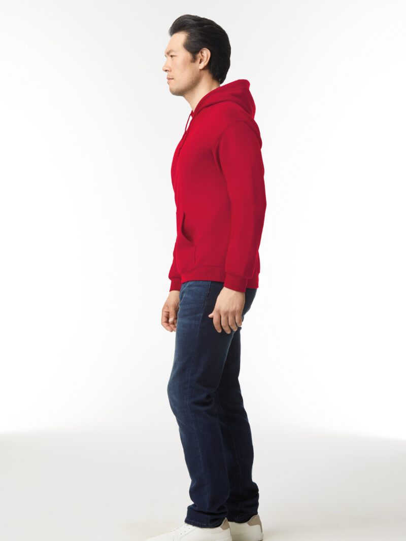 Gildan Heavy Blend Hooded Sweatshirt - Image 4