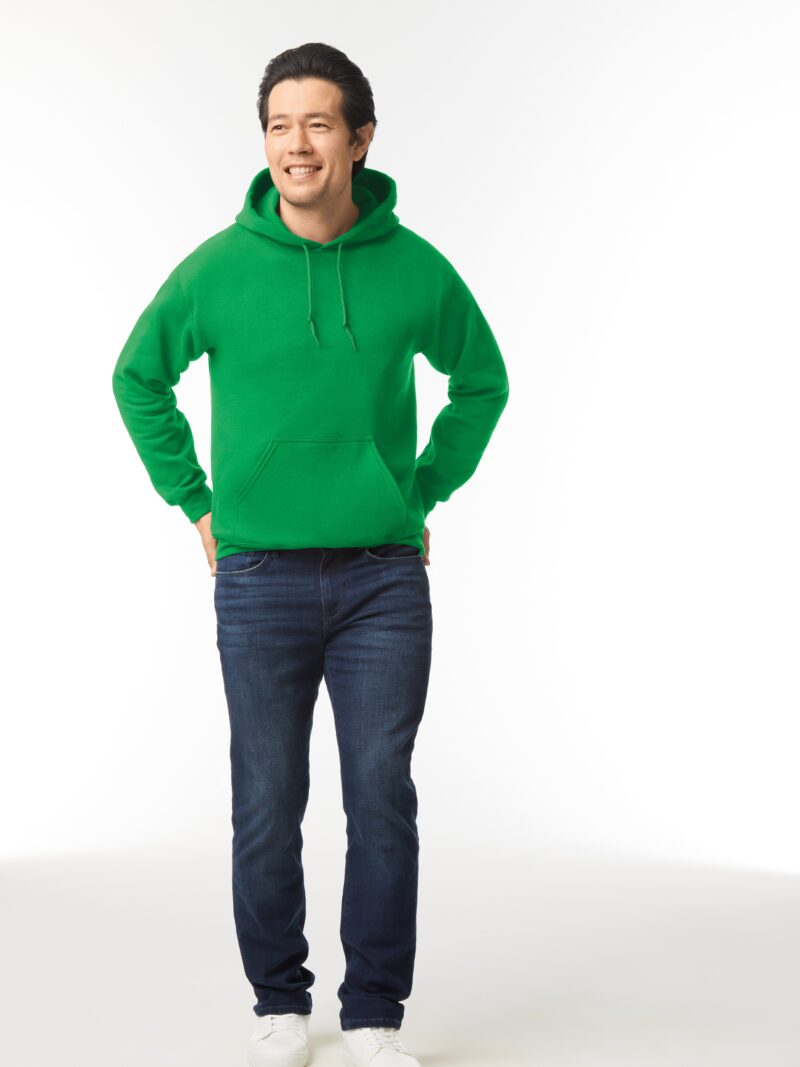 Gildan Heavy Blend Hooded Sweatshirt - Image 5