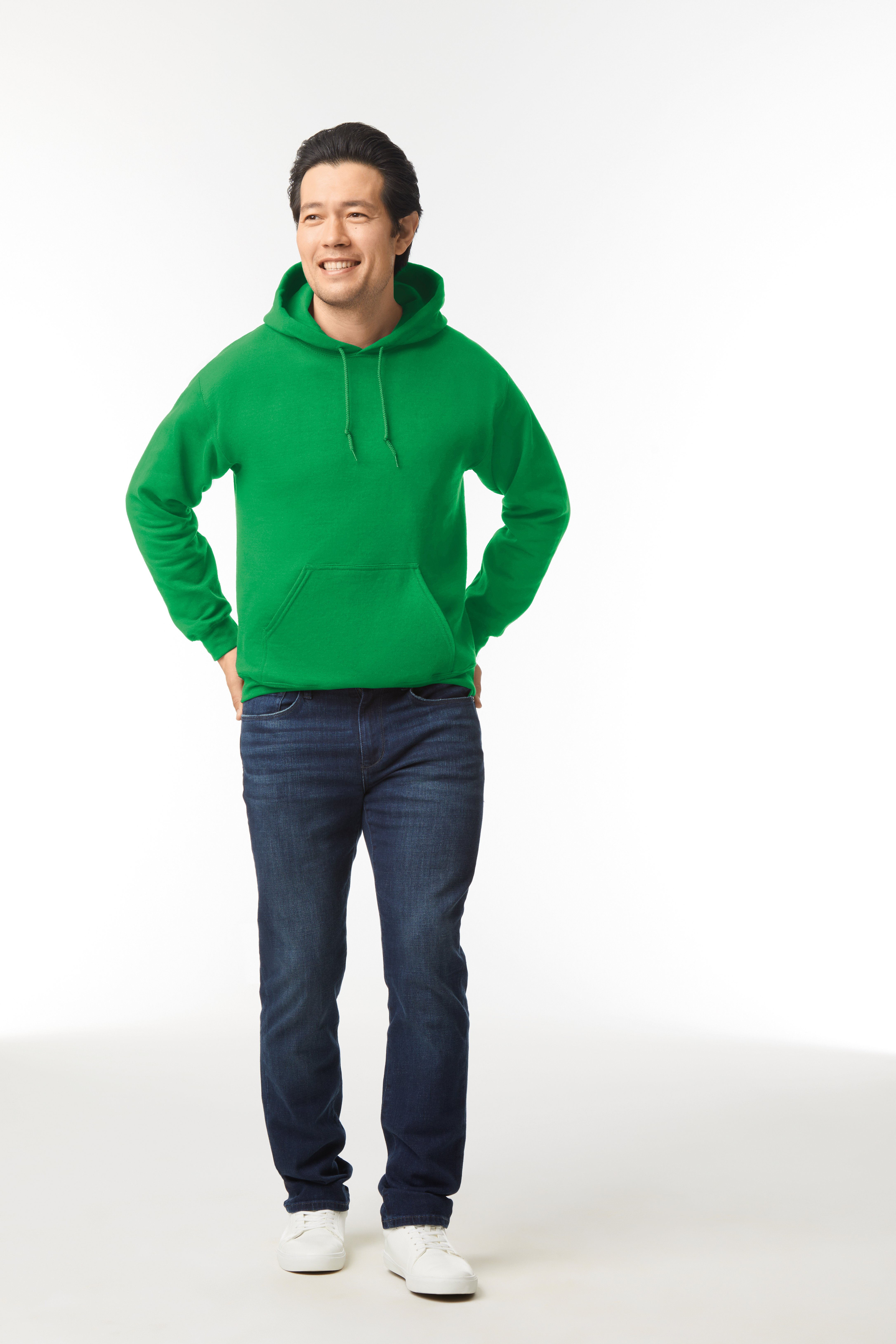 Gildan Heavy Blend Hooded Sweatshirt - Image 5