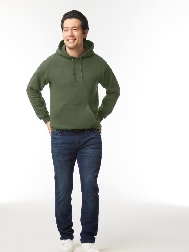Gildan Heavy Blend Hooded Sweatshirt - Image 6