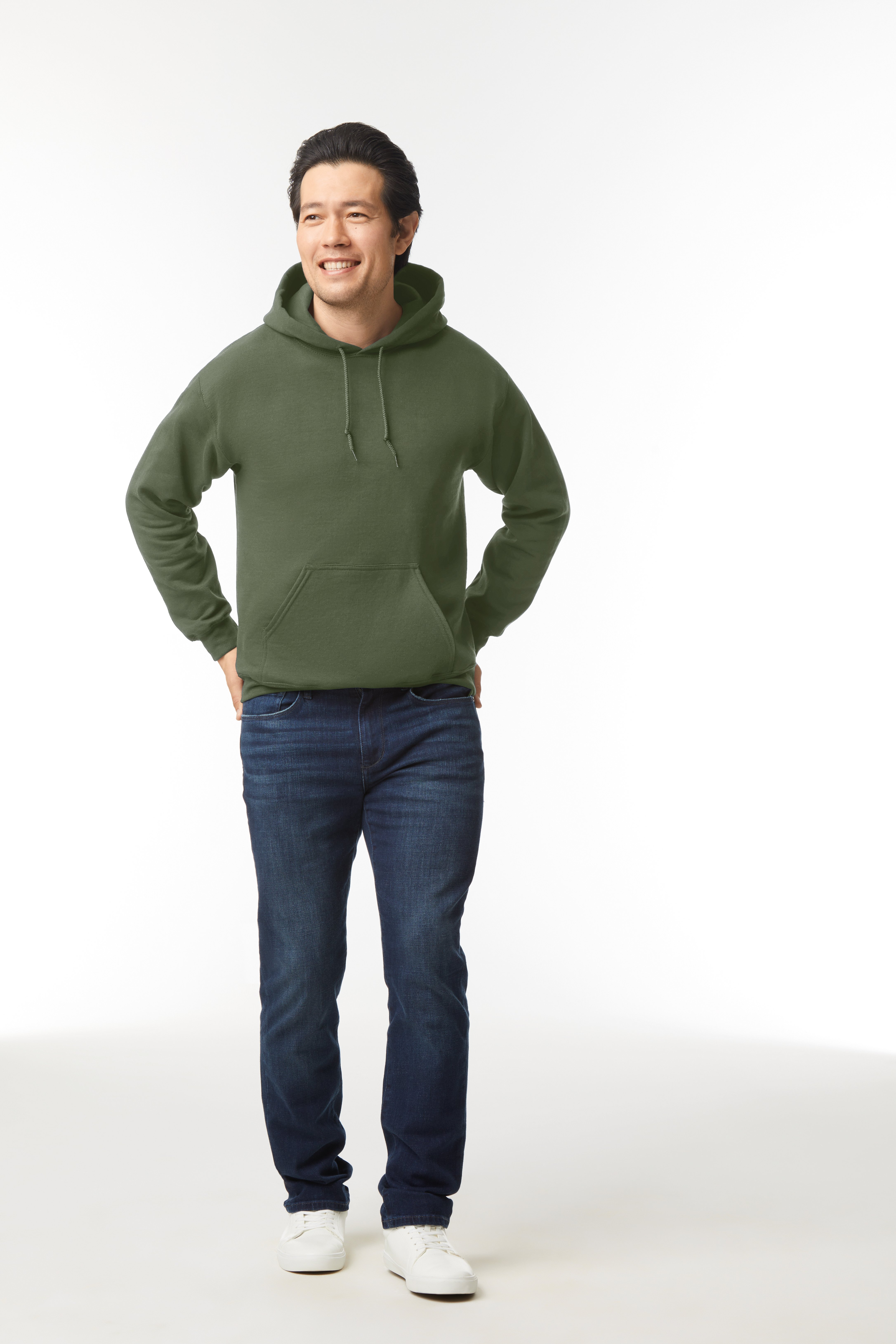 Gildan Heavy Blend Hooded Sweatshirt - Image 6
