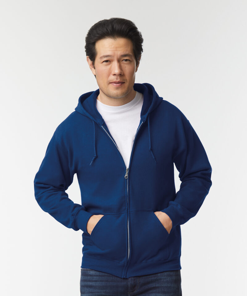 Heavy Blend?  full zip hooded sweatshirt