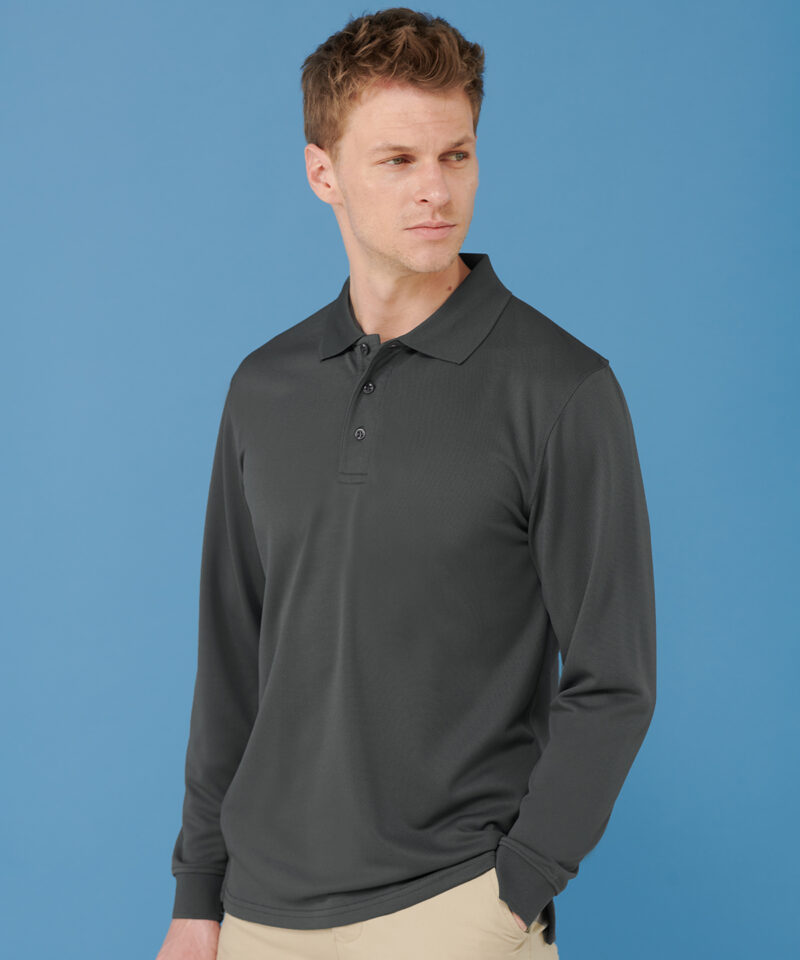 Long sleeve Coolplus? polo shirt