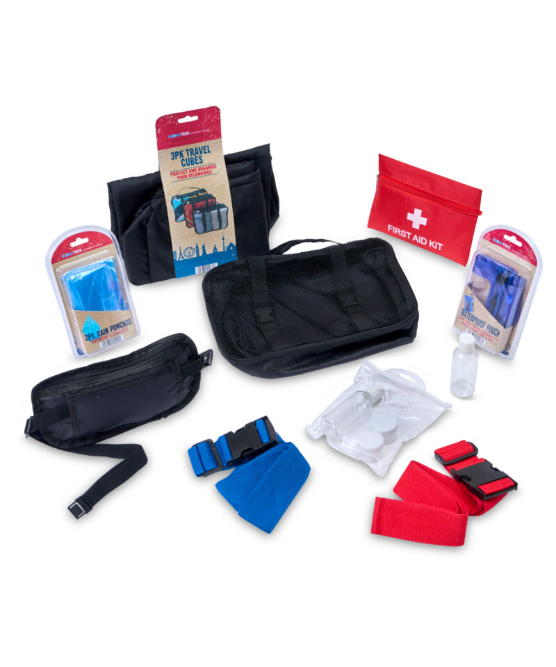 Travel first aid kit