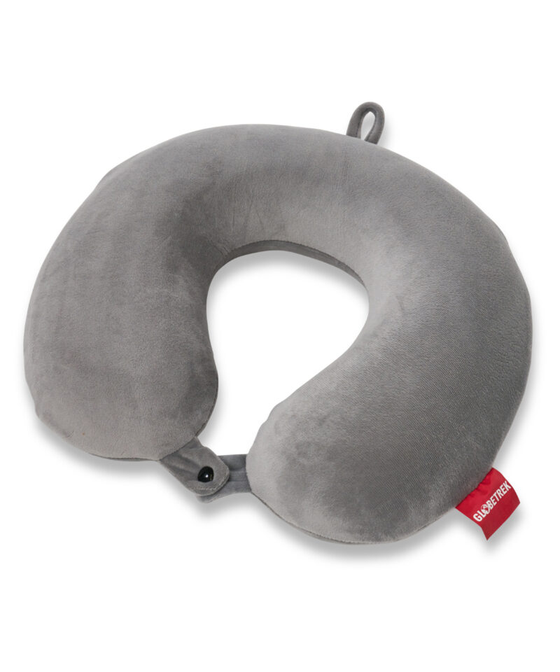 Memory foam neck pillow