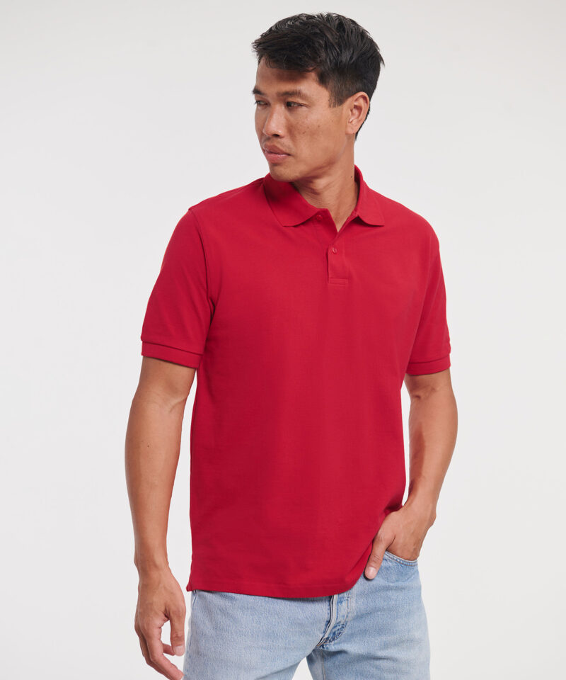 Classic cotton piqu? polo