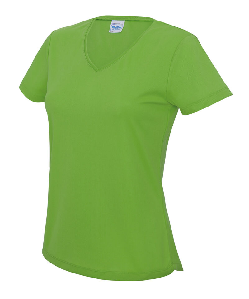 Women?s v-neck cool T