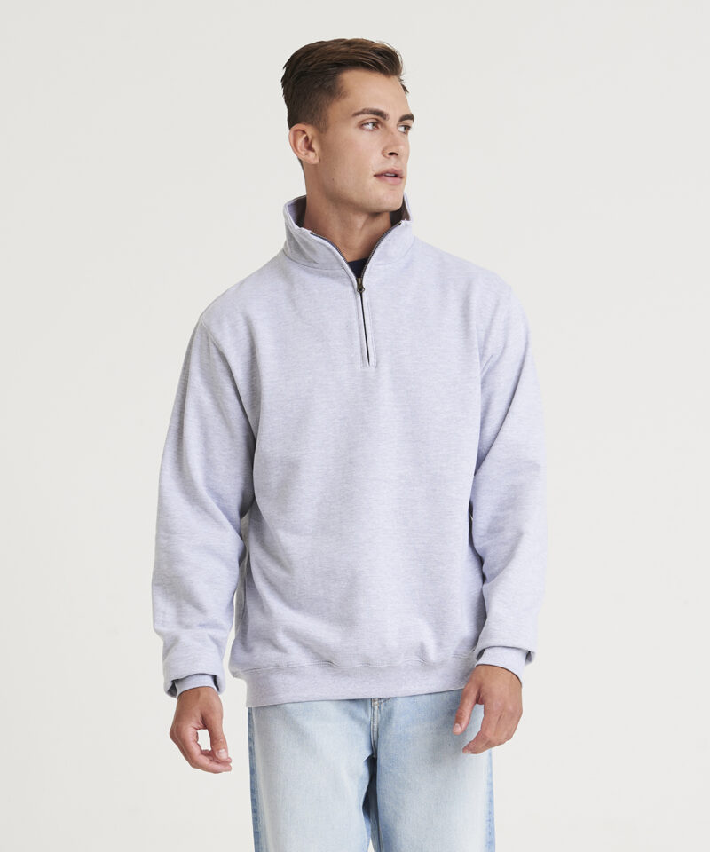 Sophomore ? zip sweatshirt