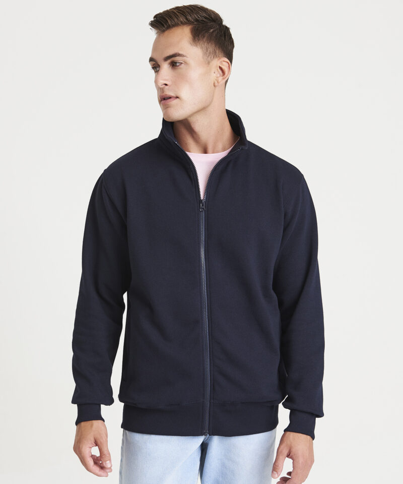 Campus full-zip sweatshirt