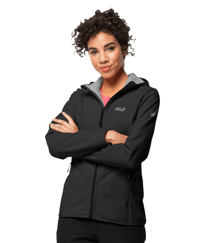 Women?s hooded softshell jacket (OL)