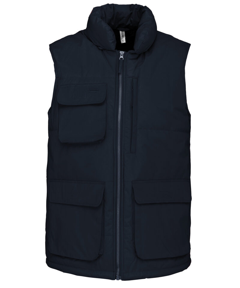 Quilted bodywarmer