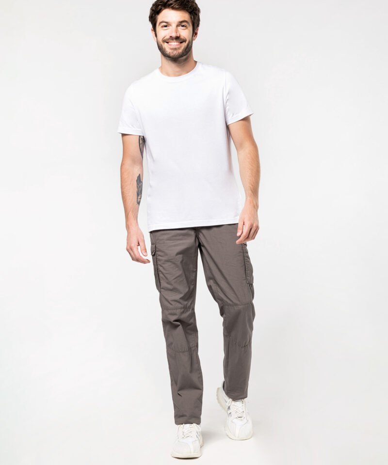 Men's lightweight multipocket trousers