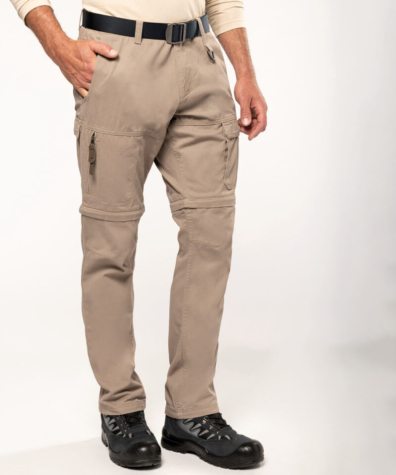 2-in-1 multi-pocket trousers