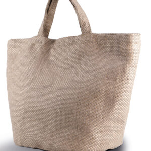 100% natural yarn dyed jute bag