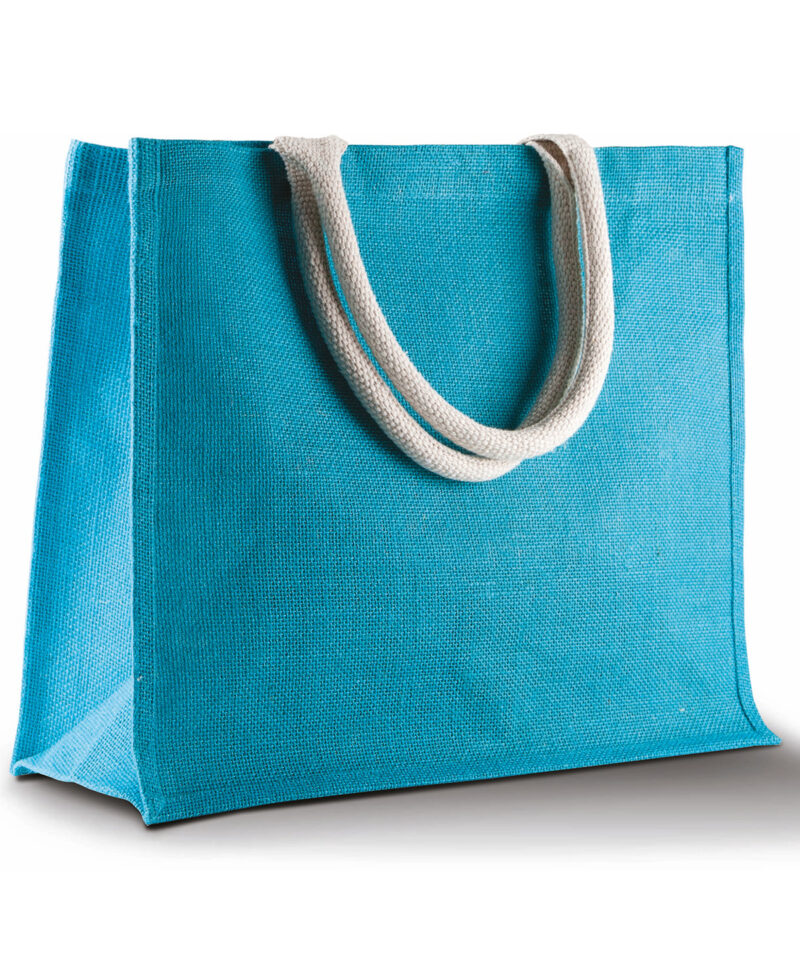 Jute beach bag