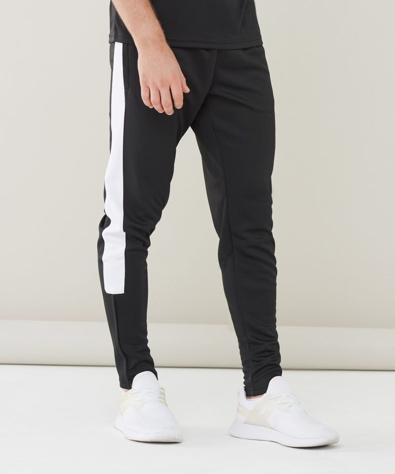 Knitted tracksuit pants