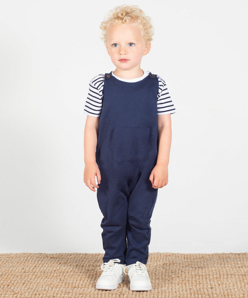 Organic cotton dungaree