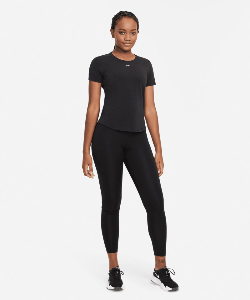 Women?s Nike One Luxe Dri-FIT short sleeve standard fit top