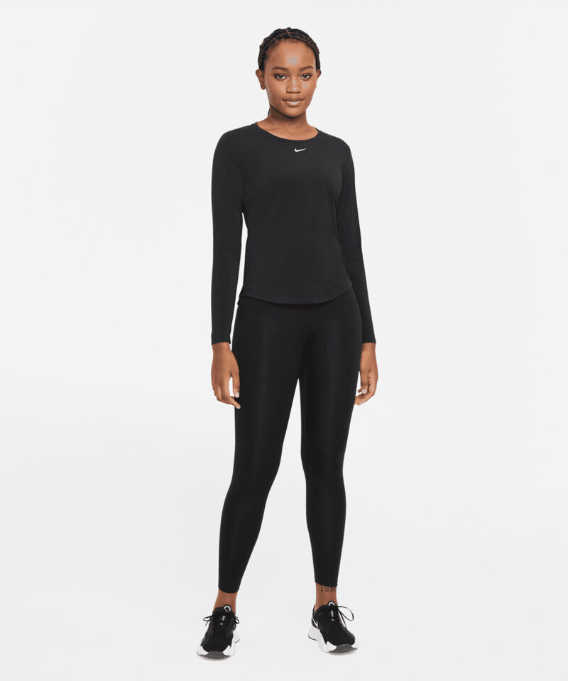 Women?s Nike One Luxe Dri-FIT long sleeve standard fit top