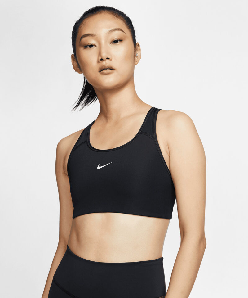 Women?s Nike Dri-FIT Swoosh one-piece bra