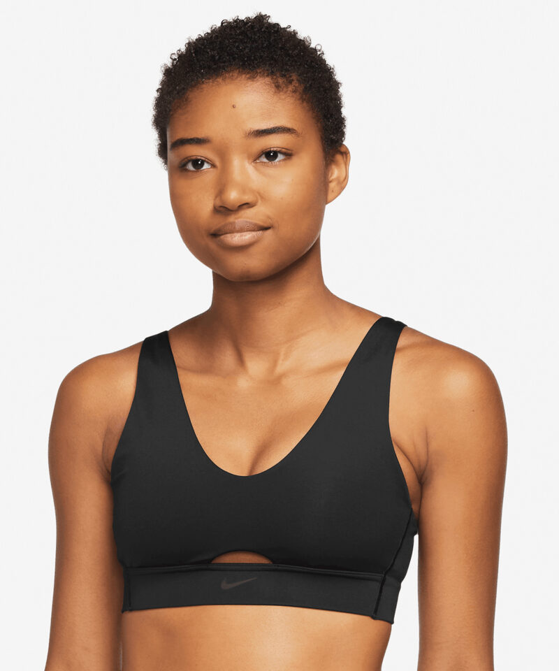 Women?s Nike Dri-FIT indy plunge cutout bra