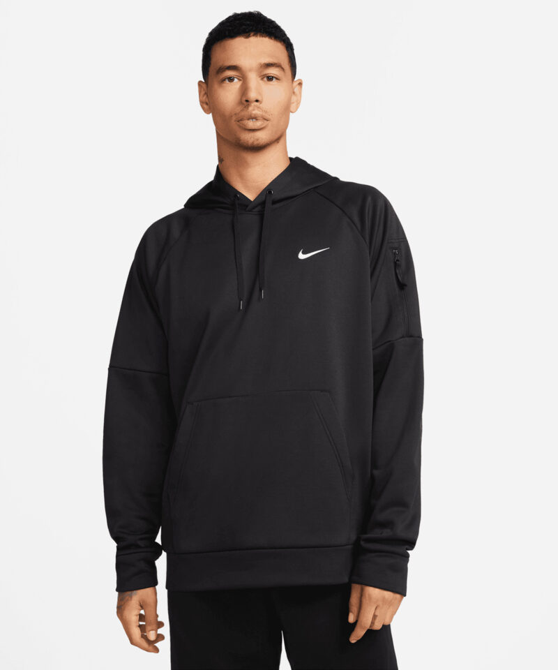 Nike men?s pullover fitness hoodie