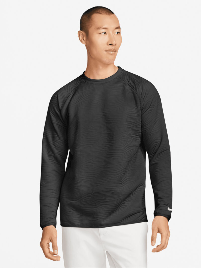 Nike Dri-FIT Tour crew quilted top - Image 2
