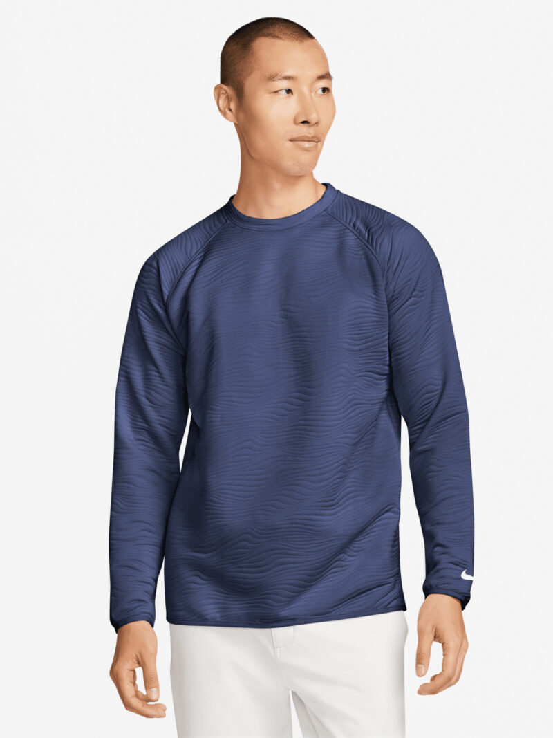 Nike Dri-FIT Tour crew quilted top - Image 6