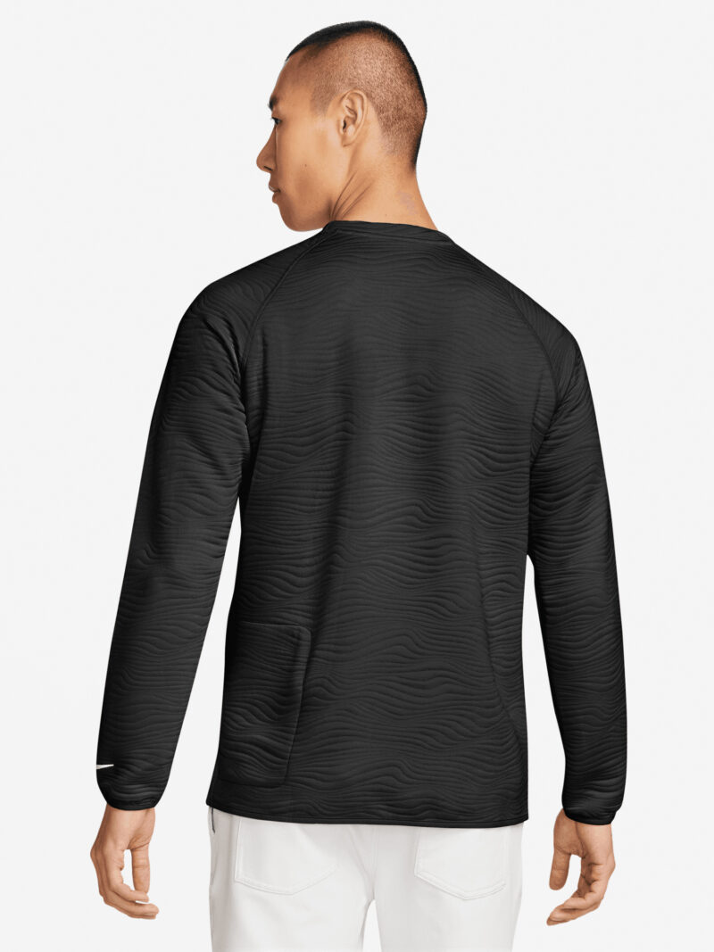 Nike Dri-FIT Tour crew quilted top - Image 3
