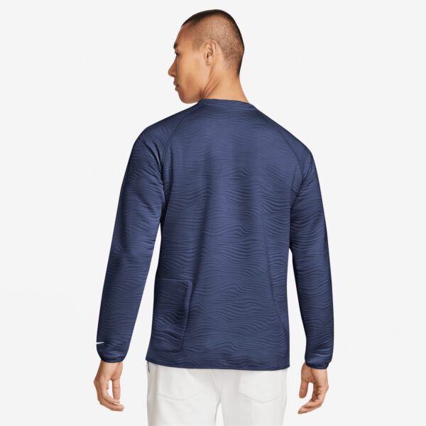 Nike Dri-FIT Tour crew quilted top
